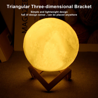 Moon Lamp LED Night Light with Stand