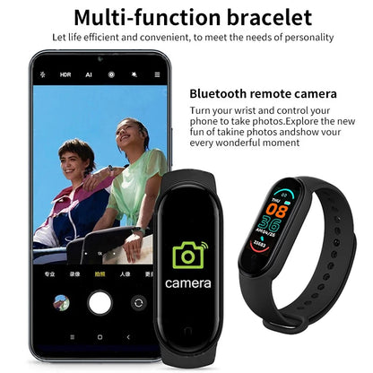 Xiaomi Smart Bracelet Heart Rate Blood Pressure Monitor