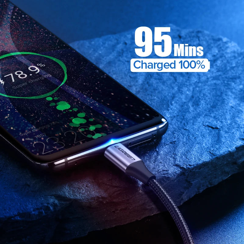 UGREEN 3A USB Type C Fast Charging Cable