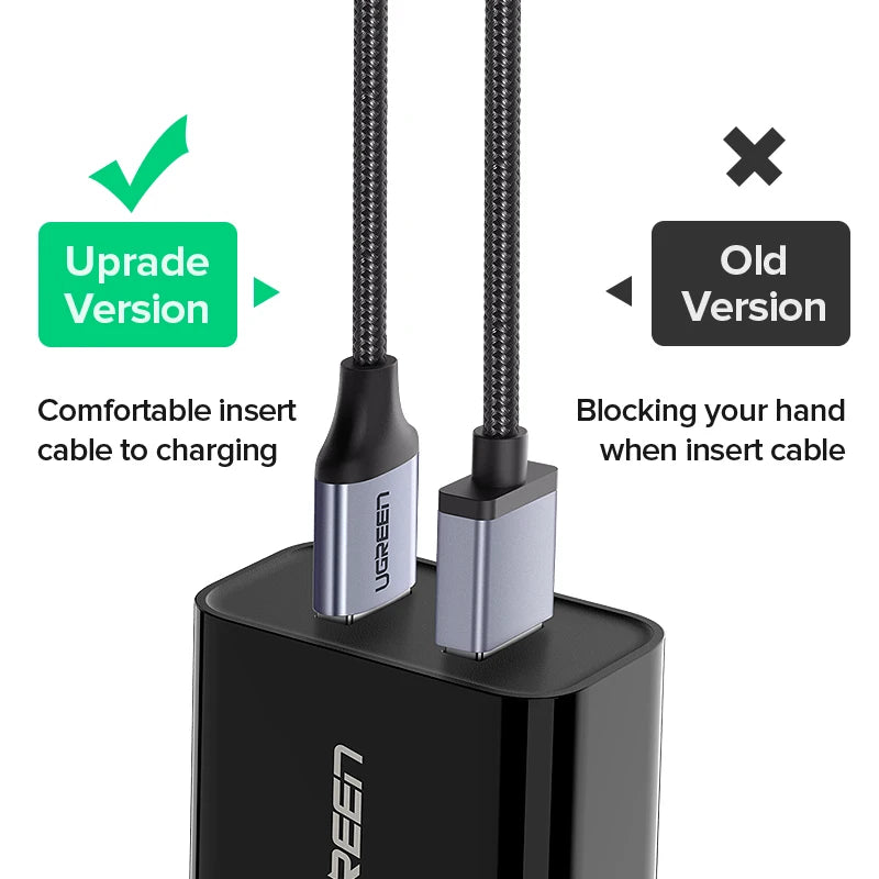 UGREEN 3A USB Type C Fast Charging Cable