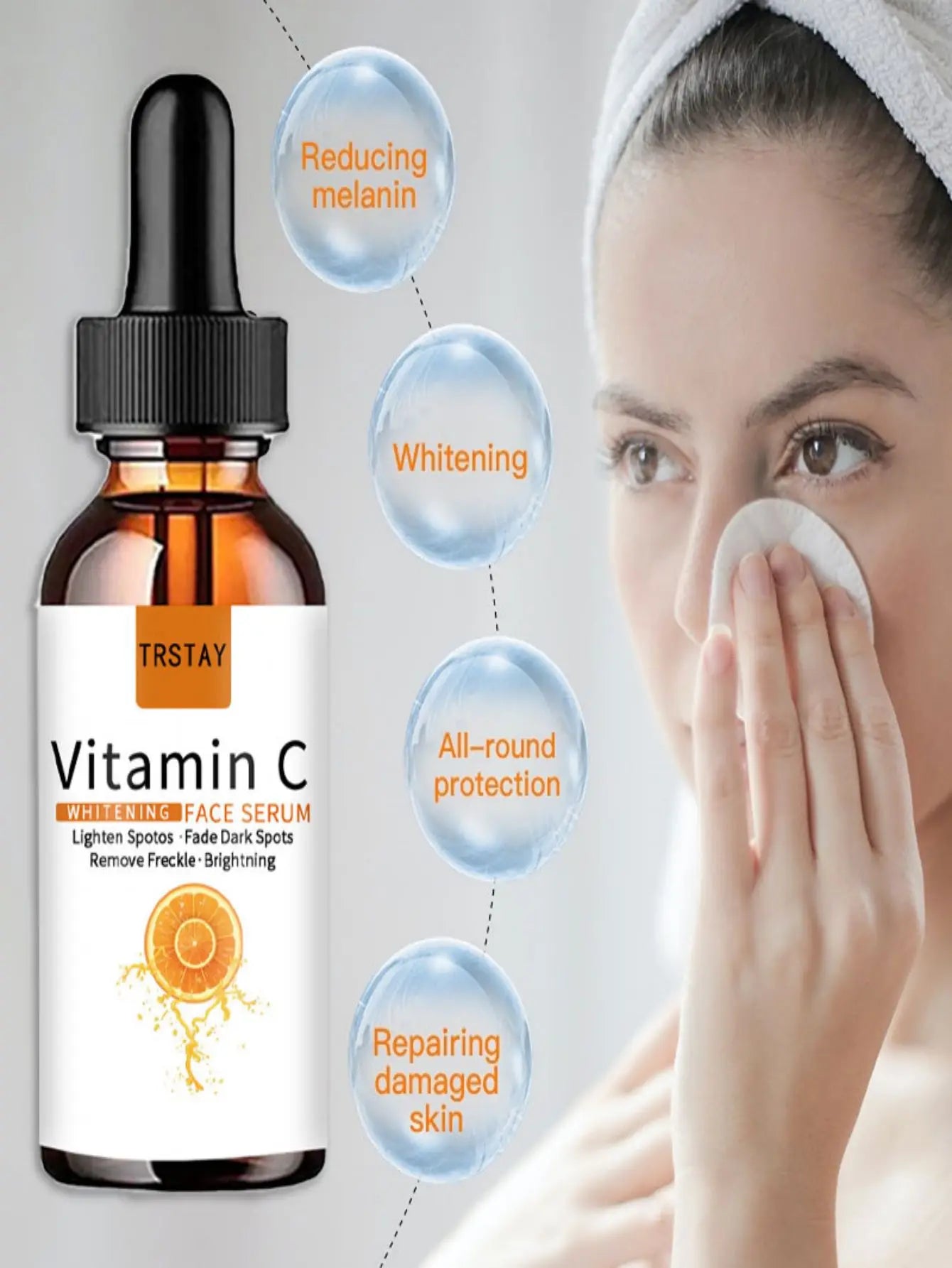 Minch Vitamin C Essence Anti Aging Face Serum