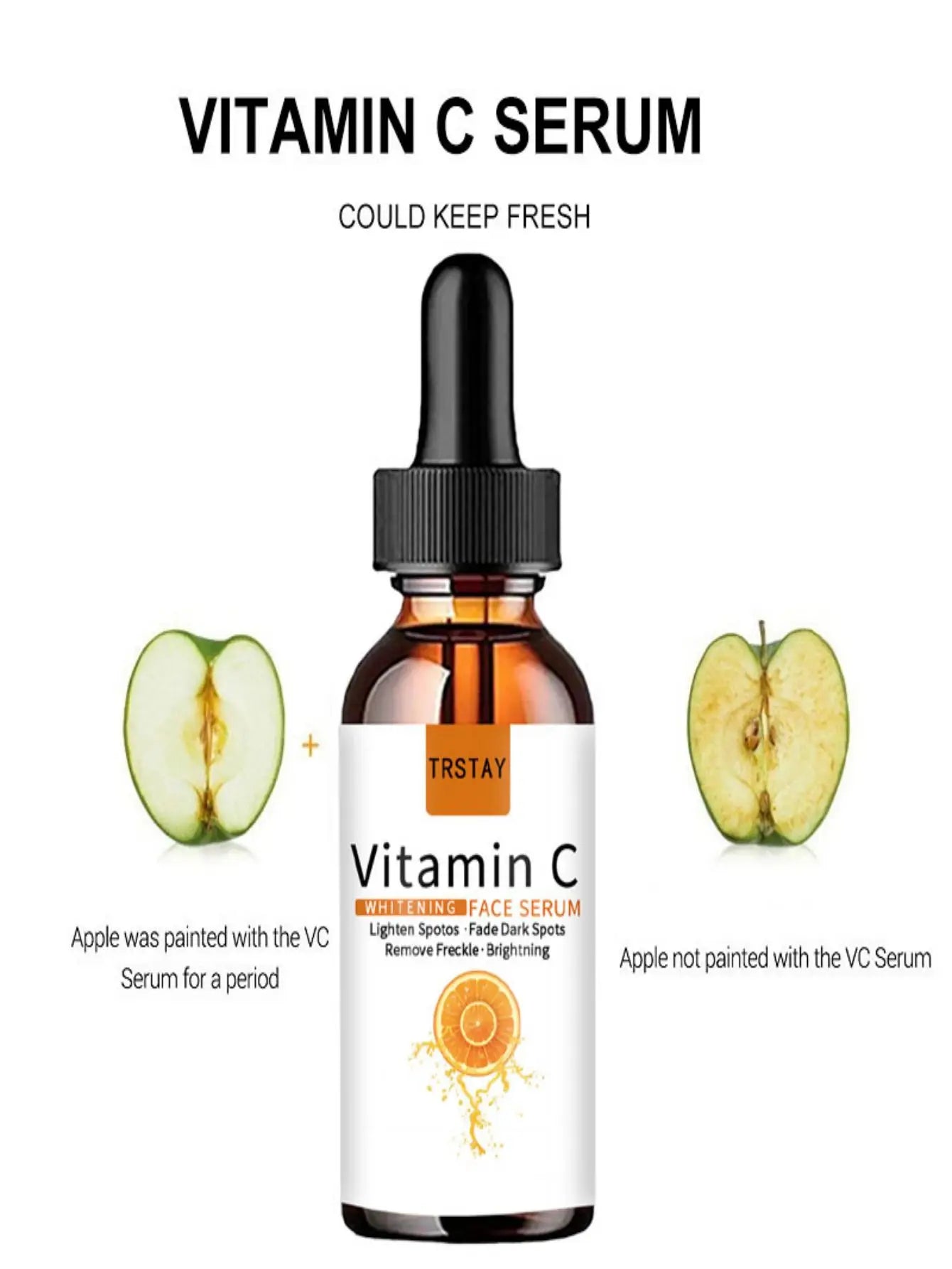 Minch Vitamin C Essence Anti Aging Face Serum