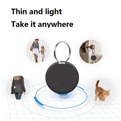 Mini Bluetooth GPS Tracker for Pets and Bags