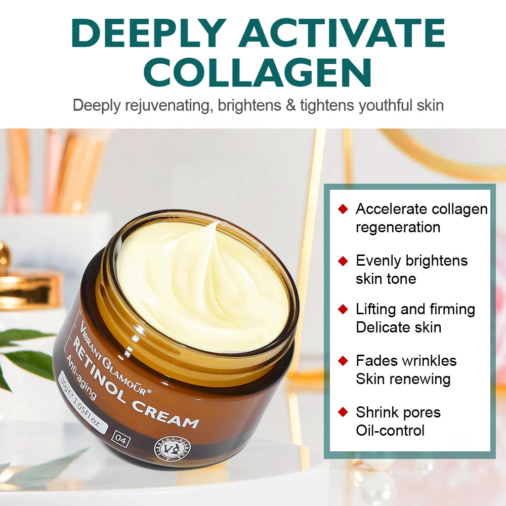 Retinol Anti Aging Moisturizing Face Cream