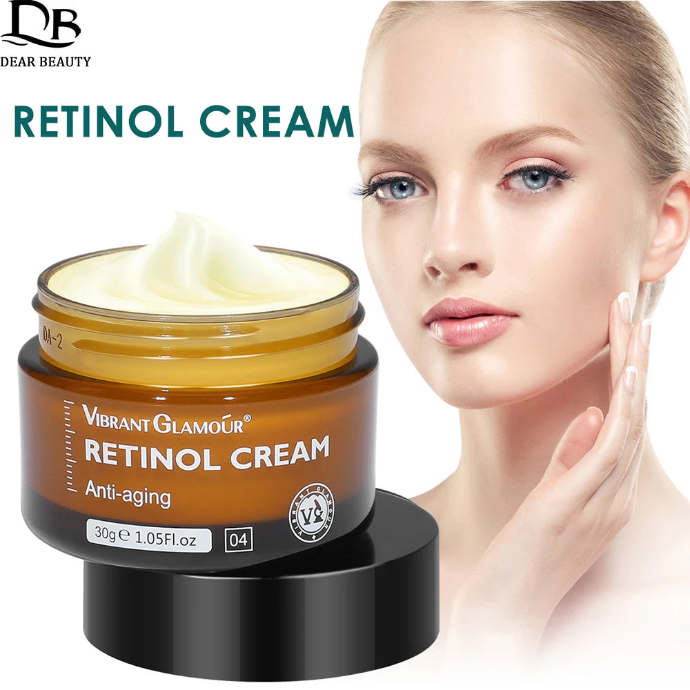 Retinol Anti Aging Moisturizing Face Cream