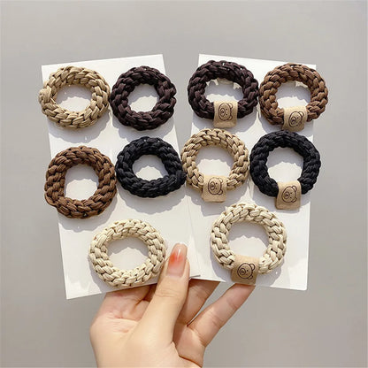 Stylish Elastic Hair Scrunchies for Women