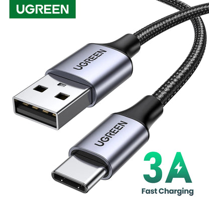 UGREEN 3A USB Type C Fast Charging Cable