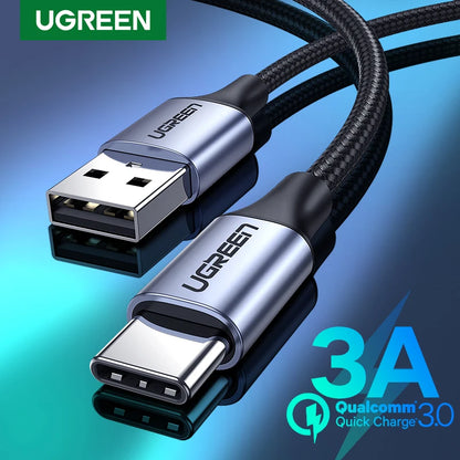 UGREEN 3A USB Type C Fast Charging Cable