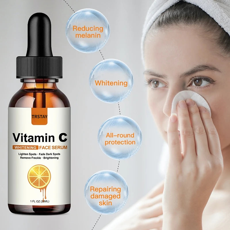 Minch Vitamin C Essence Anti Aging Face Serum