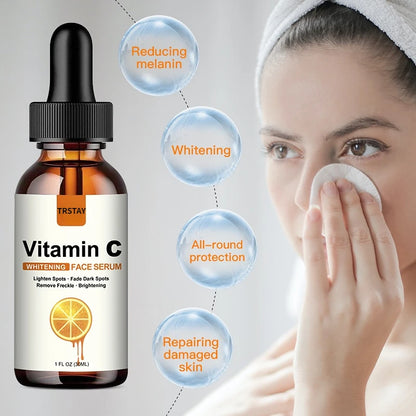 Minch Vitamin C Essence Anti Aging Face Serum