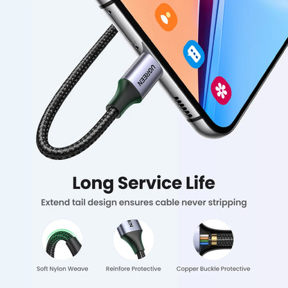 UGREEN 3A USB Type C Fast Charging Cable