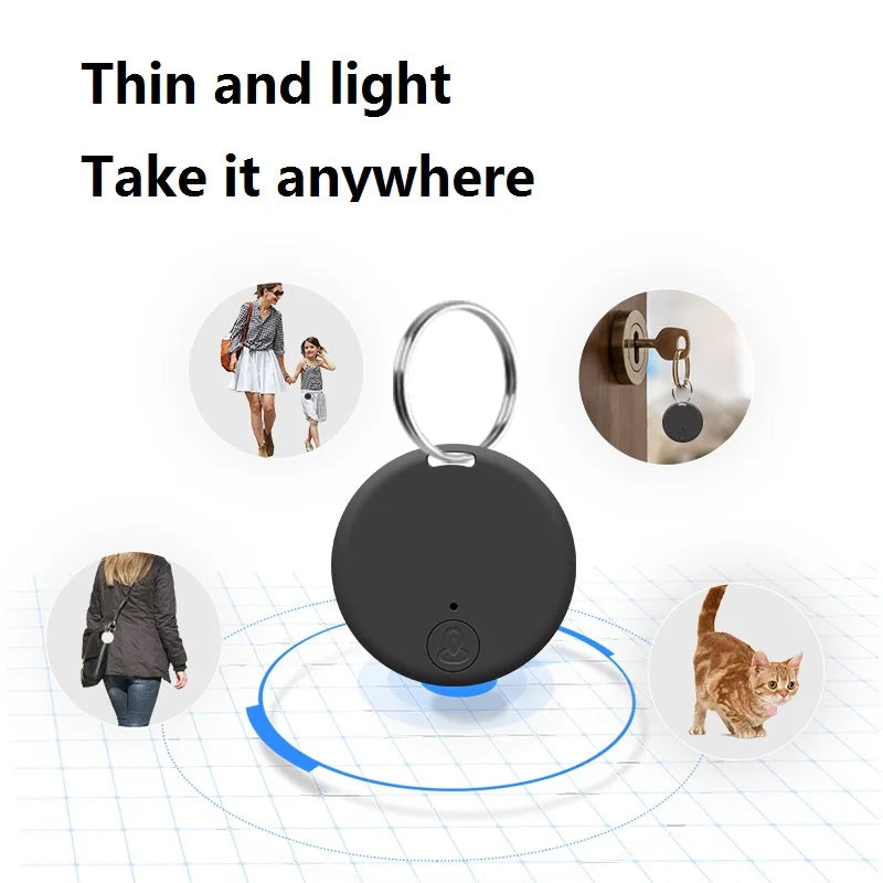 Mini Bluetooth GPS Tracker for Pets and Bags