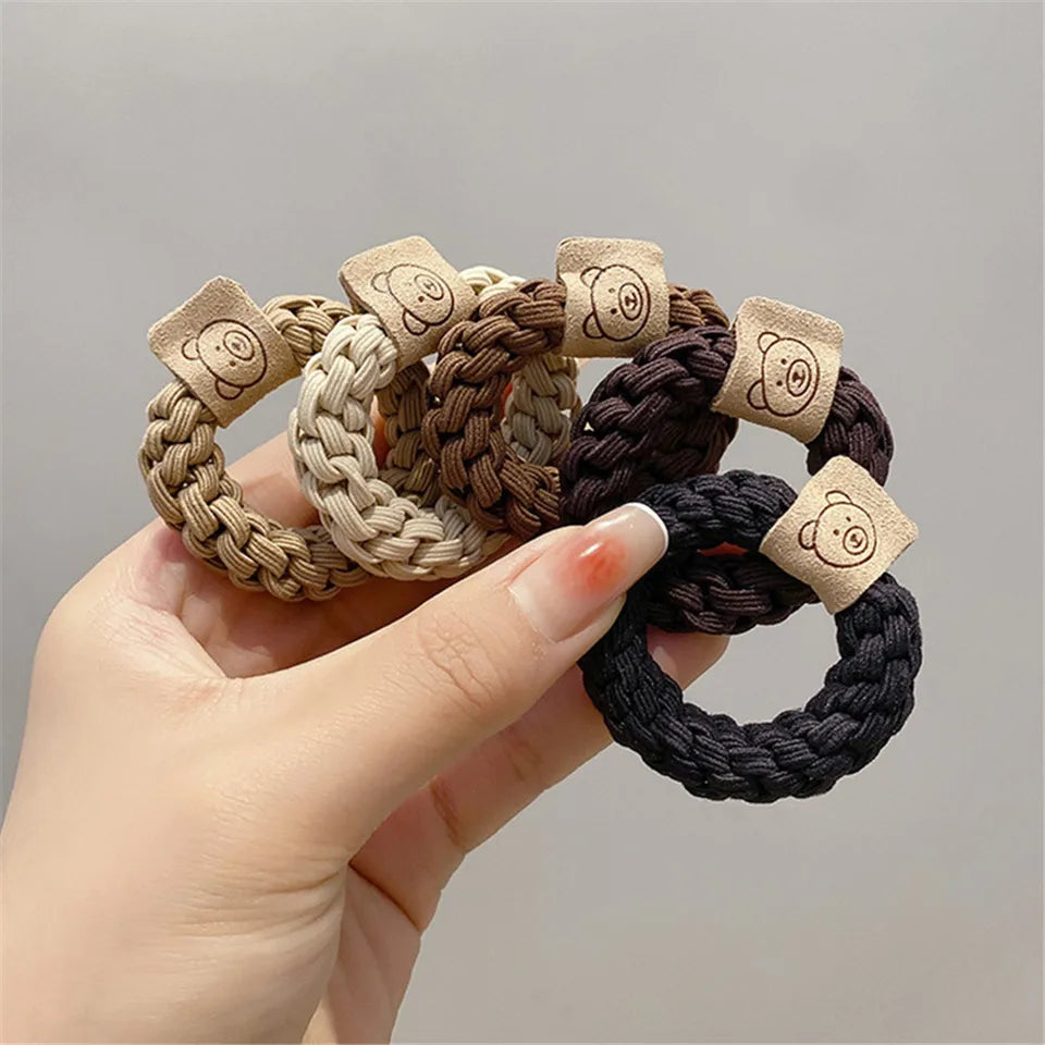 Stylish Elastic Hair Scrunchies for Women