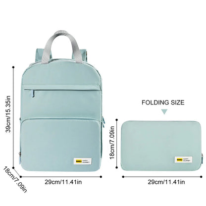 Waterproof Multi Pocket Casual Backpack for Teens